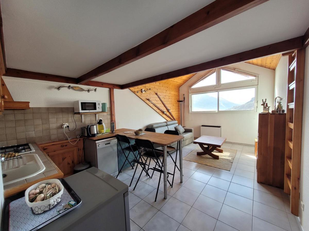 Апартаменти Agreable T3 Mezzanine Jusqu'A 5 Personnes Бріансон Екстер'єр фото